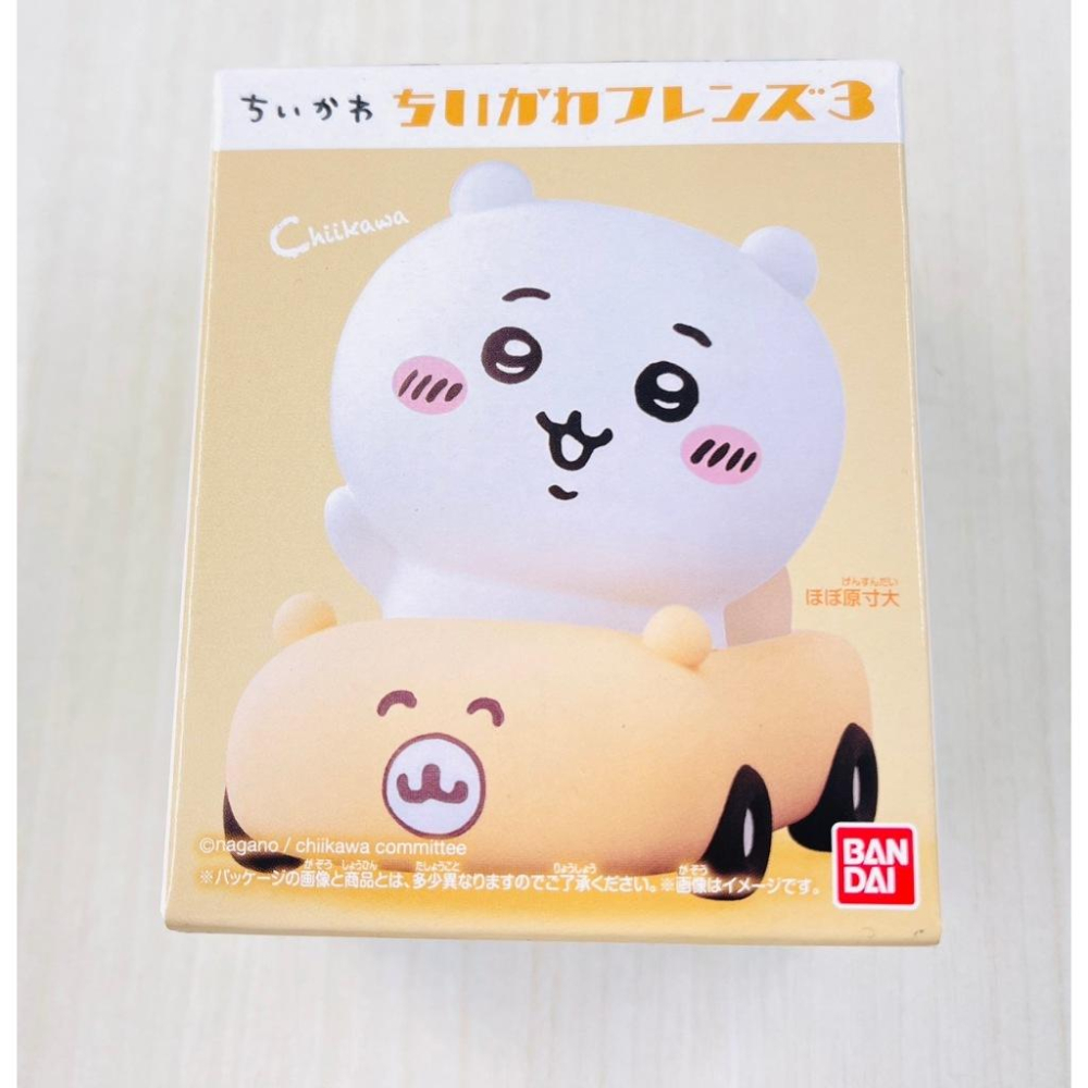 萬代BANDAI chiikawa 吉伊卡哇好朋友03 軟膠公仔 盒玩 現貨-細節圖6