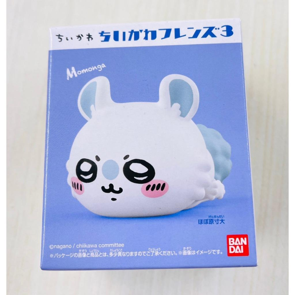 萬代BANDAI chiikawa 吉伊卡哇好朋友03 軟膠公仔 盒玩 現貨-細節圖7