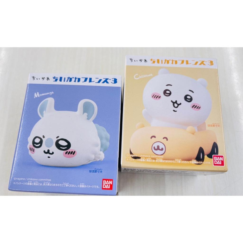 萬代BANDAI chiikawa 吉伊卡哇好朋友03 軟膠公仔 盒玩 現貨-細節圖9