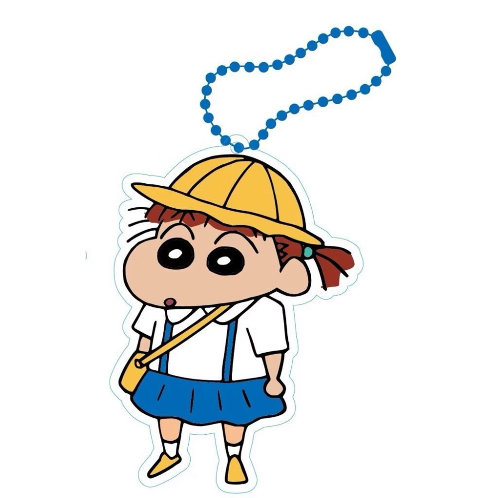 蠟筆小新超級悠遊卡 珠鍊造型卡 可手機儲值 nfc卡 園長 小愛 妮妮 阿呆 風間 正男-細節圖6