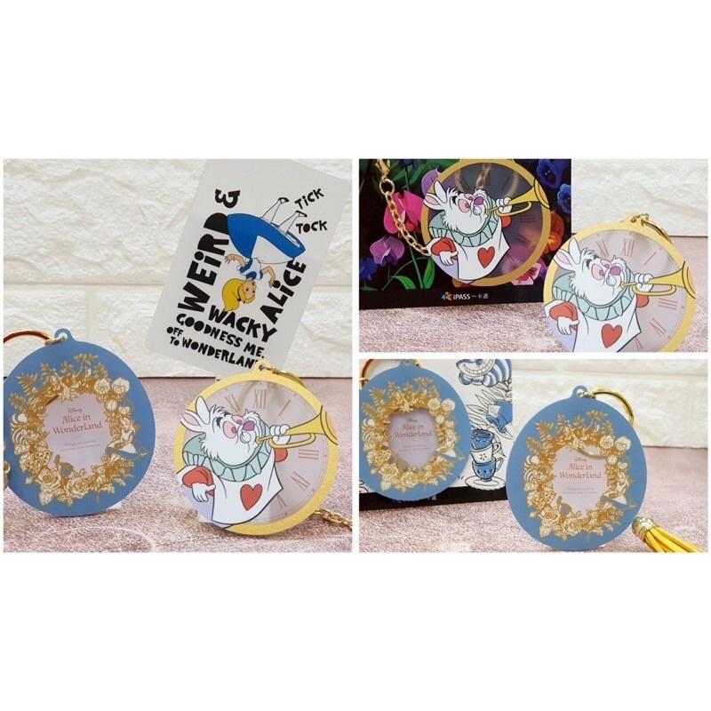 夢遊仙境一卡通 愛麗絲一卡通 懷錶兔 花圈 妙妙貓-細節圖6