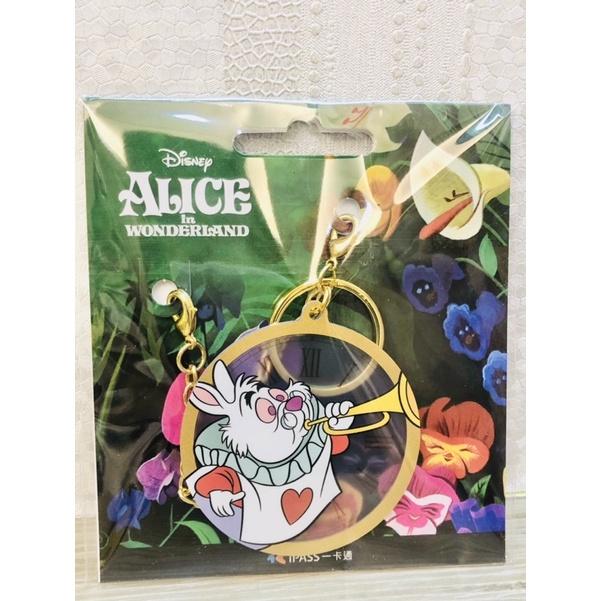 夢遊仙境一卡通 愛麗絲一卡通 懷錶兔 花圈 妙妙貓-細節圖9