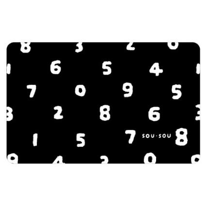 sou sou sou.sou悠遊卡 四色特別版 銀 微笑 貓 花草-細節圖7