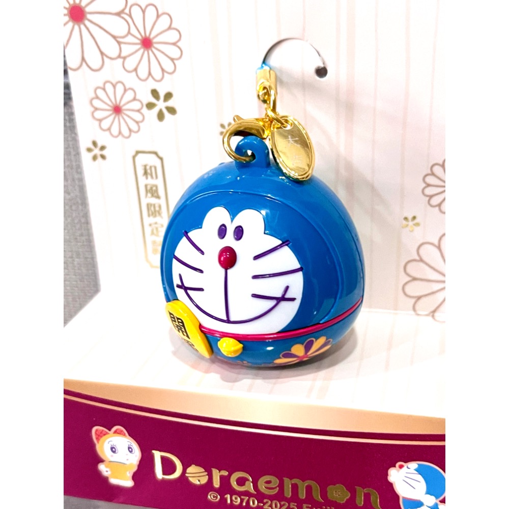 哆啦a夢達摩造型悠遊卡-細節圖5