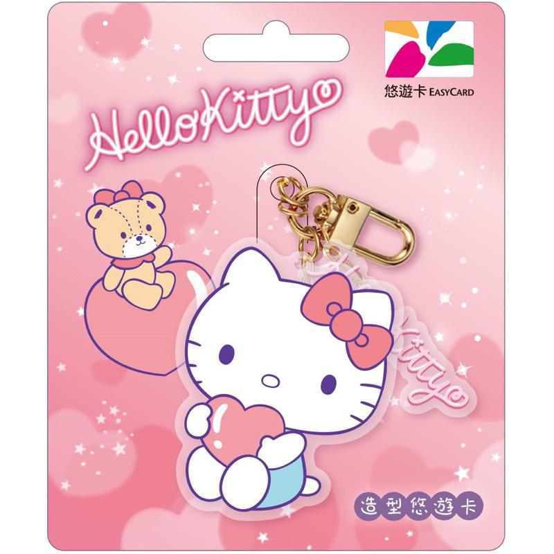HELLO KITTY悠遊卡 生活 愛心氣球 悠遊卡-細節圖8
