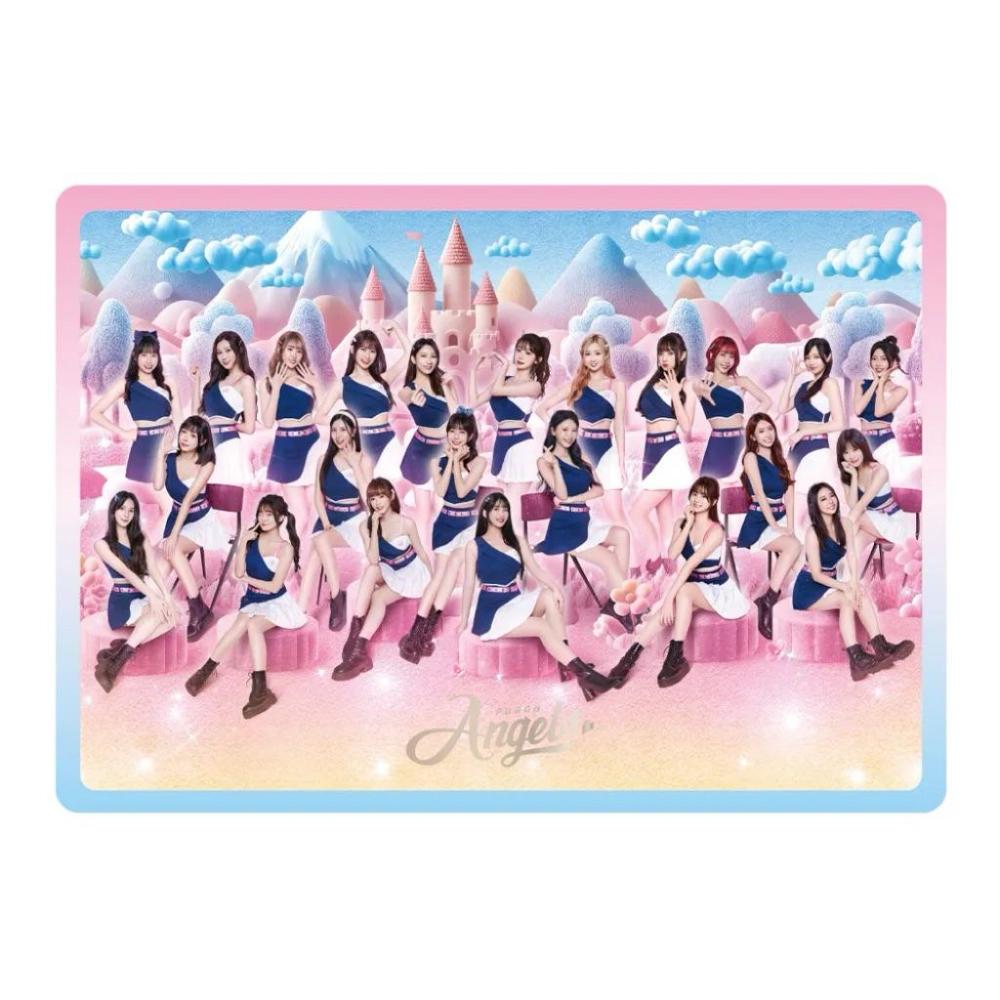 2025 FUBON ANGELS PLUS icash2.0 富邦啦啦隊 巨大悠遊卡 限量-細節圖3