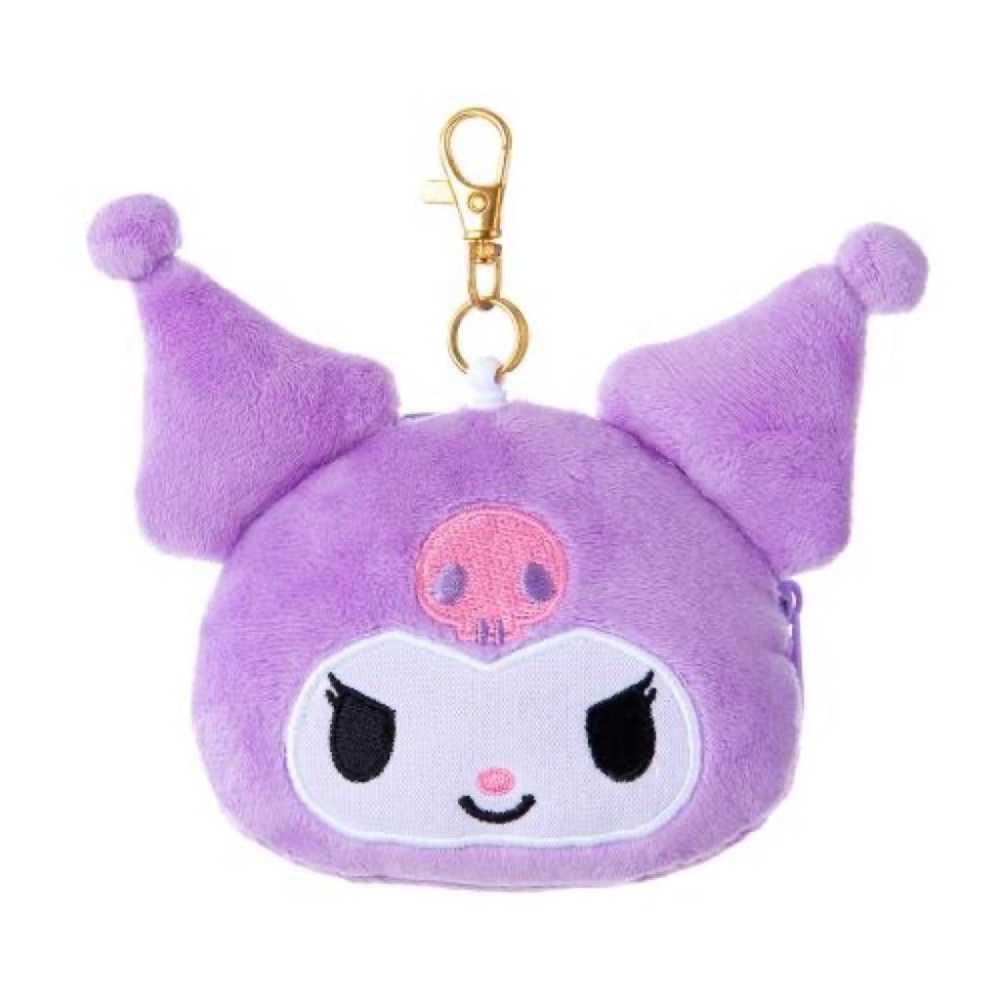 【超級悠遊卡】絨毛娃娃悠遊卡 三麗鷗大臉娃娃Supercard拉繩造型悠遊卡-Hello Kitty 人魚漢頓-細節圖7