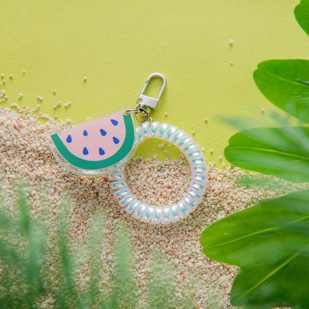 【悠遊卡】西瓜悠遊卡 水果造型 繽紛水果造型悠遊卡 西瓜 果凍Q繩 悠遊卡-細節圖3