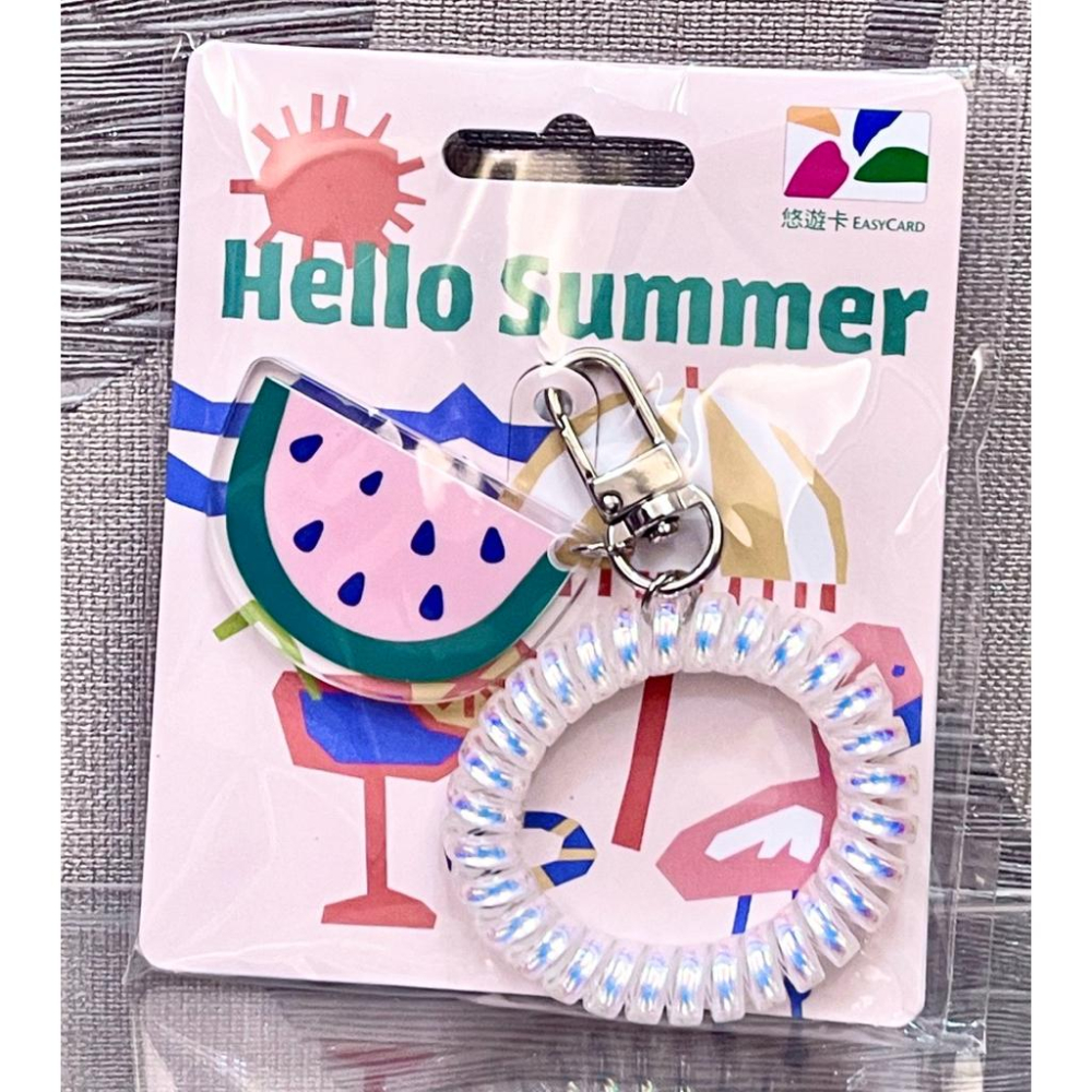 【悠遊卡】西瓜悠遊卡 水果造型 繽紛水果造型悠遊卡 西瓜 果凍Q繩 悠遊卡-細節圖5
