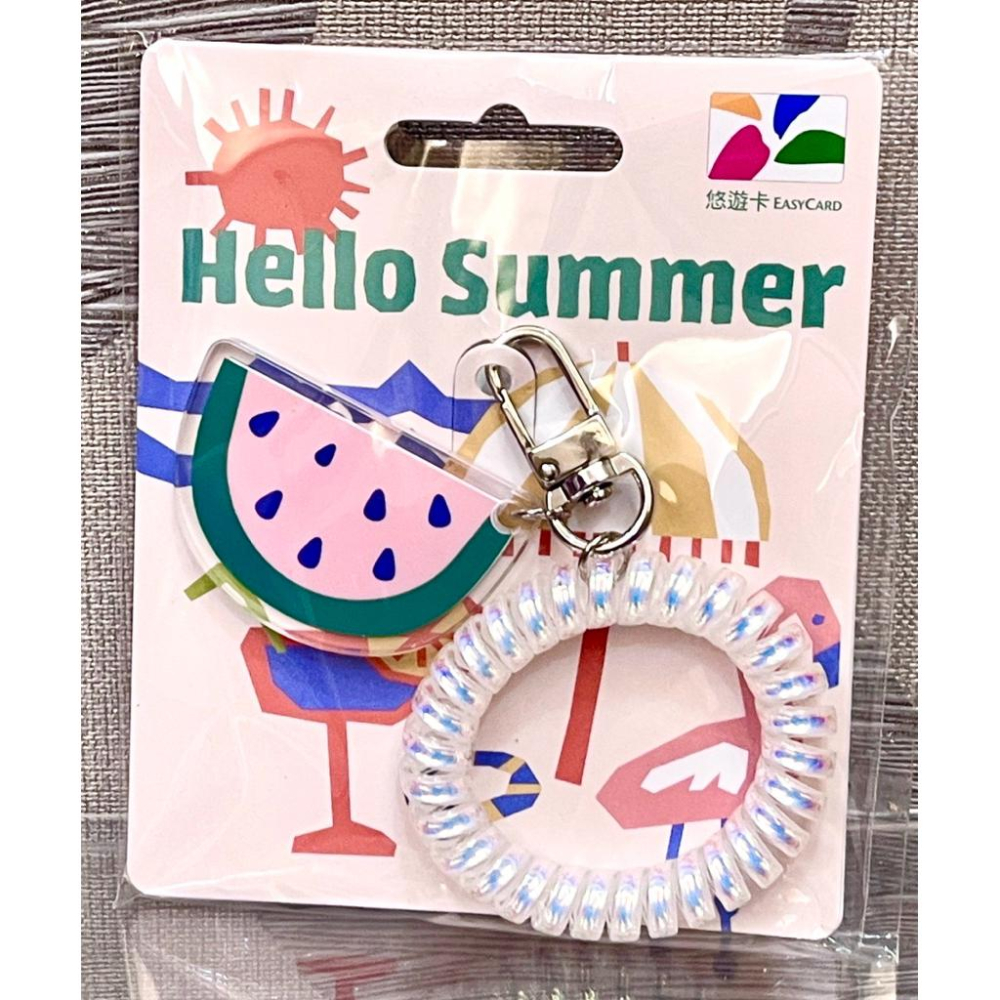 【悠遊卡】西瓜悠遊卡 水果造型 繽紛水果造型悠遊卡 西瓜 果凍Q繩 悠遊卡-細節圖6