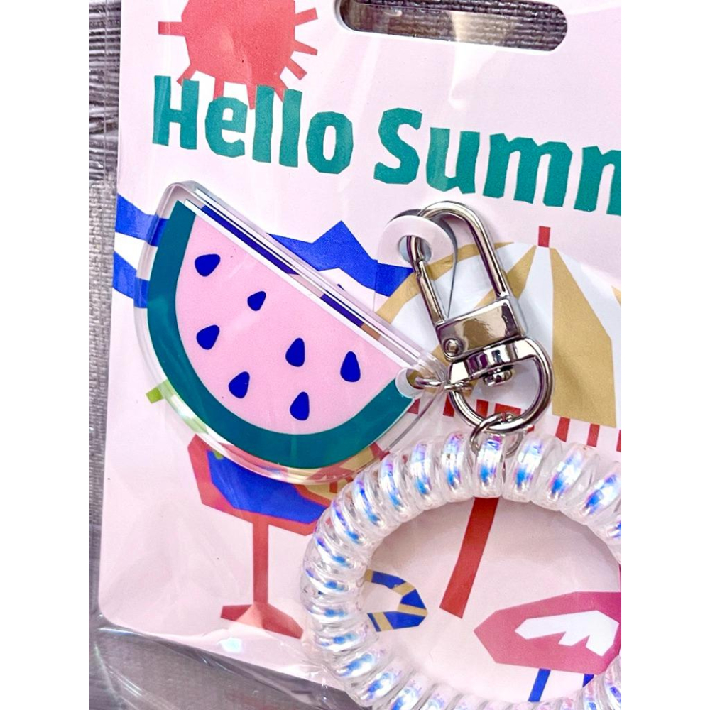 【悠遊卡】西瓜悠遊卡 水果造型 繽紛水果造型悠遊卡 西瓜 果凍Q繩 悠遊卡-細節圖7