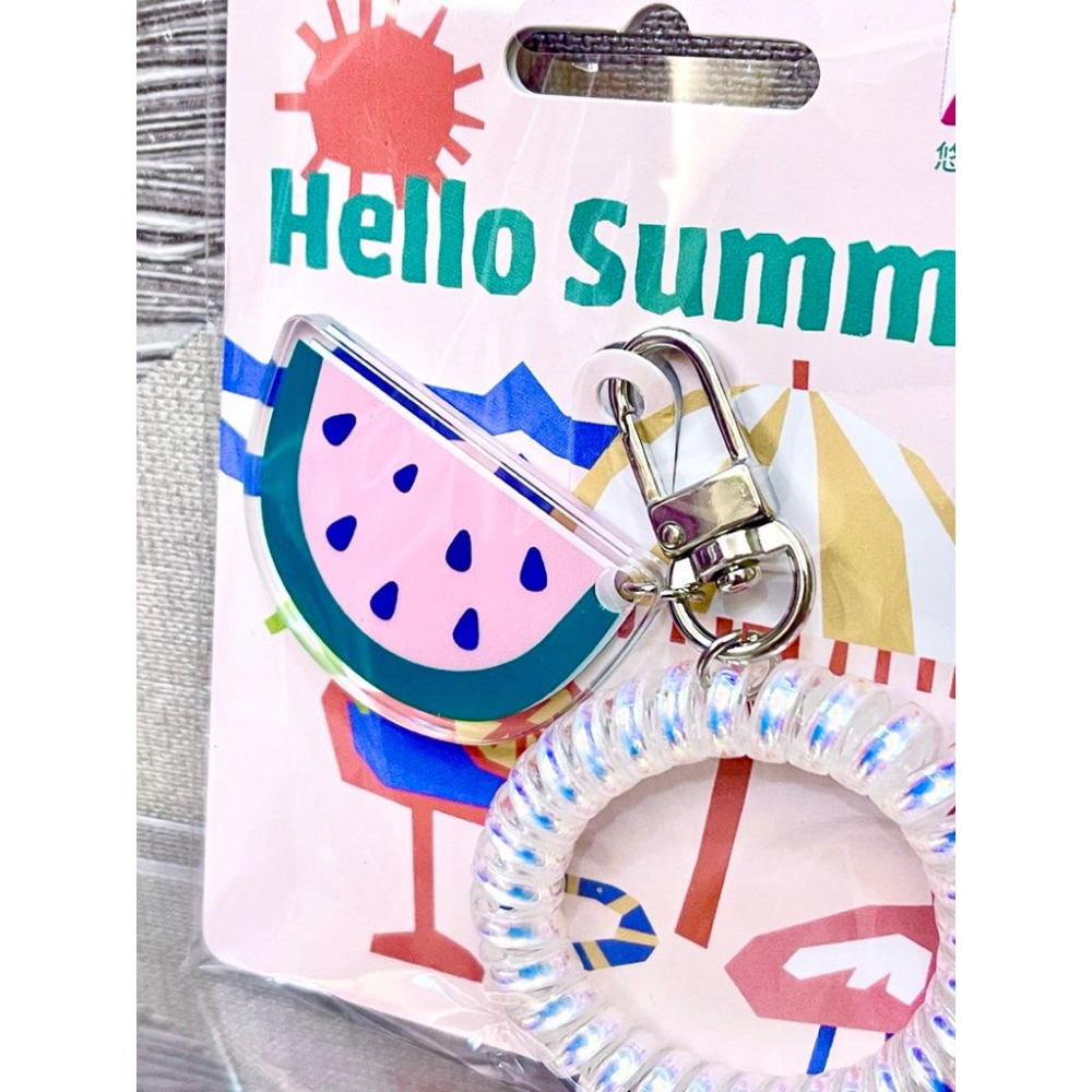 【悠遊卡】西瓜悠遊卡 水果造型 繽紛水果造型悠遊卡 西瓜 果凍Q繩 悠遊卡-細節圖8