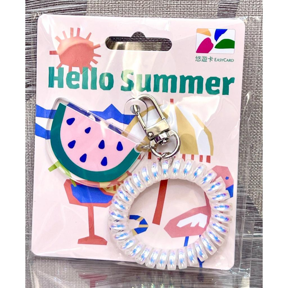 【悠遊卡】西瓜悠遊卡 水果造型 繽紛水果造型悠遊卡 西瓜 果凍Q繩 悠遊卡-細節圖9