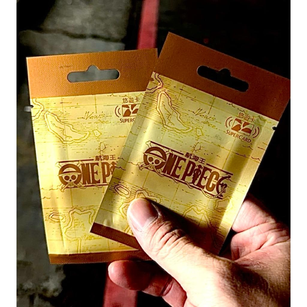 現貨【超級悠遊卡】航海王懸賞圖系列SUPERCARD悠遊卡 黑鬍子+巴其 2張一組一起賣-細節圖2