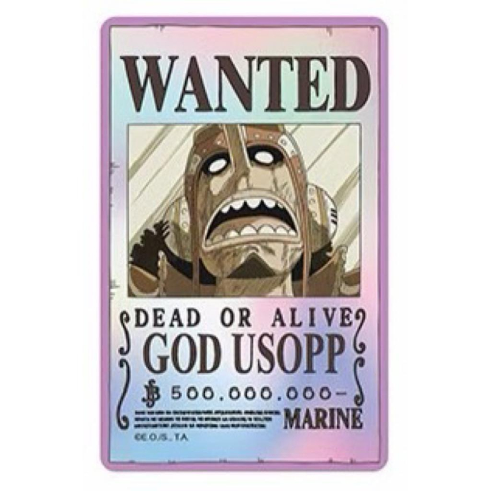 現貨【超級悠遊卡】航海王懸賞圖系列SUPERCARD悠遊卡 紅髮傑克+騙人布 2張一組一起賣-細節圖3