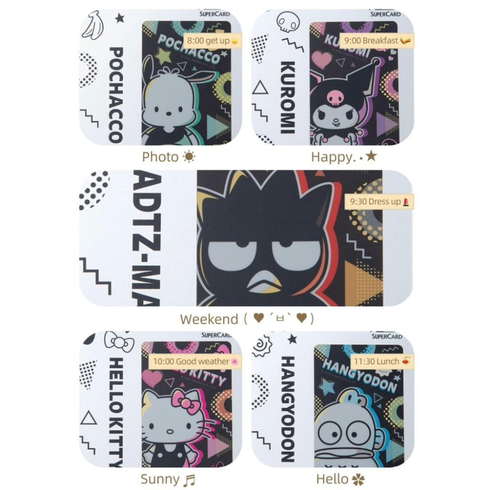 【超級悠遊卡】三麗鷗POP系列SuperCard悠遊卡-人魚漢頓 Hello Kitty 酷洛米 酷企鵝 帕恰狗 手機儲-細節圖2