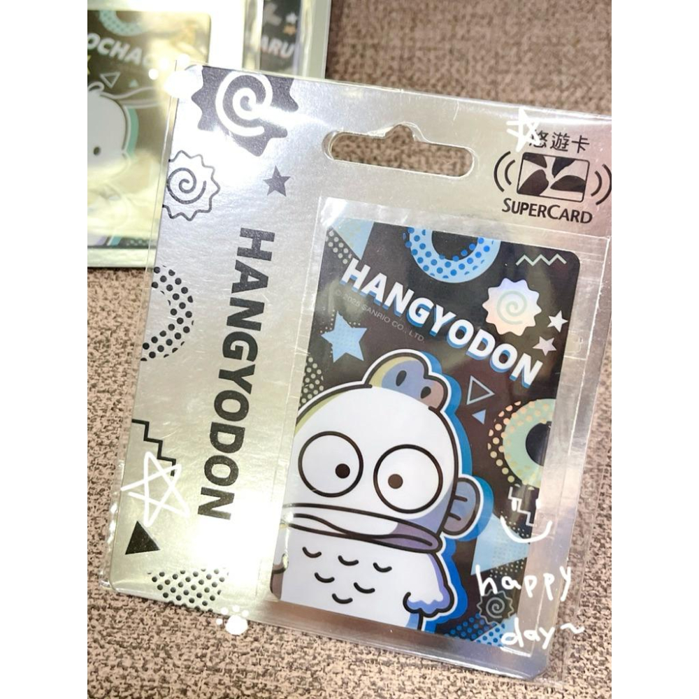 【超級悠遊卡】三麗鷗POP系列SuperCard悠遊卡-人魚漢頓 Hello Kitty 酷洛米 酷企鵝 帕恰狗 手機儲-細節圖3