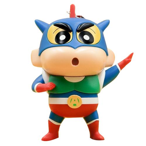 蠟筆小新臉紅公仔icash2.0 蠟筆小新立體icash 蠟筆小新聲音造型icash-細節圖9