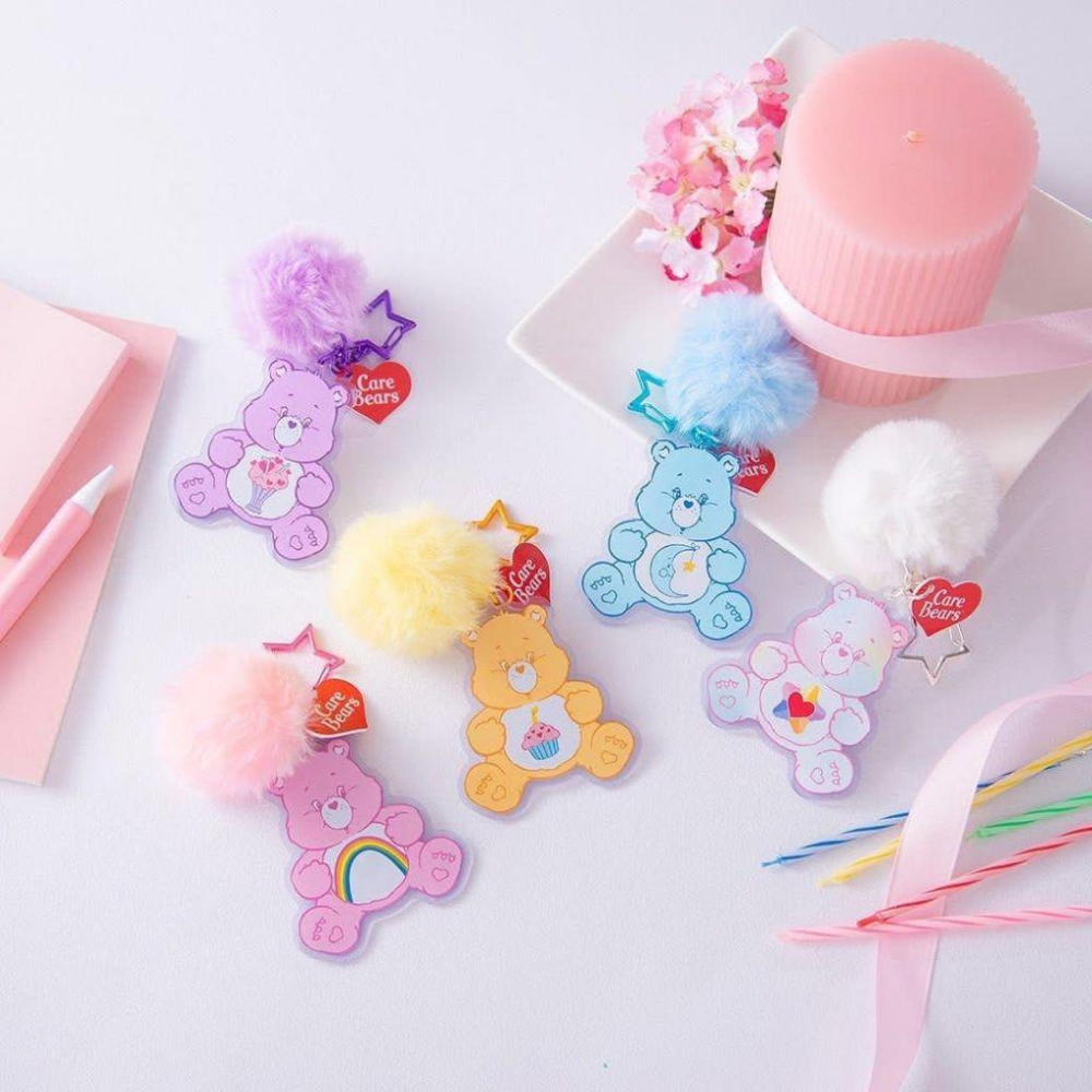 Care Bears悠遊卡 毛球造型悠遊卡 彩虹熊悠遊卡 毛球悠遊卡 熱賣款-細節圖9