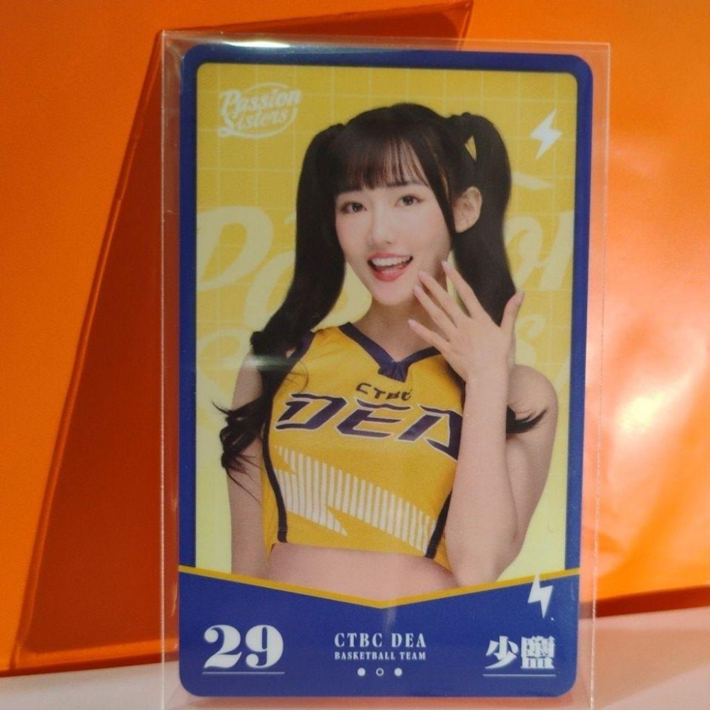 2026 Passion Sisters-中信特攻 icash2.0 職籃啦啦隊女孩盲包-細節圖6