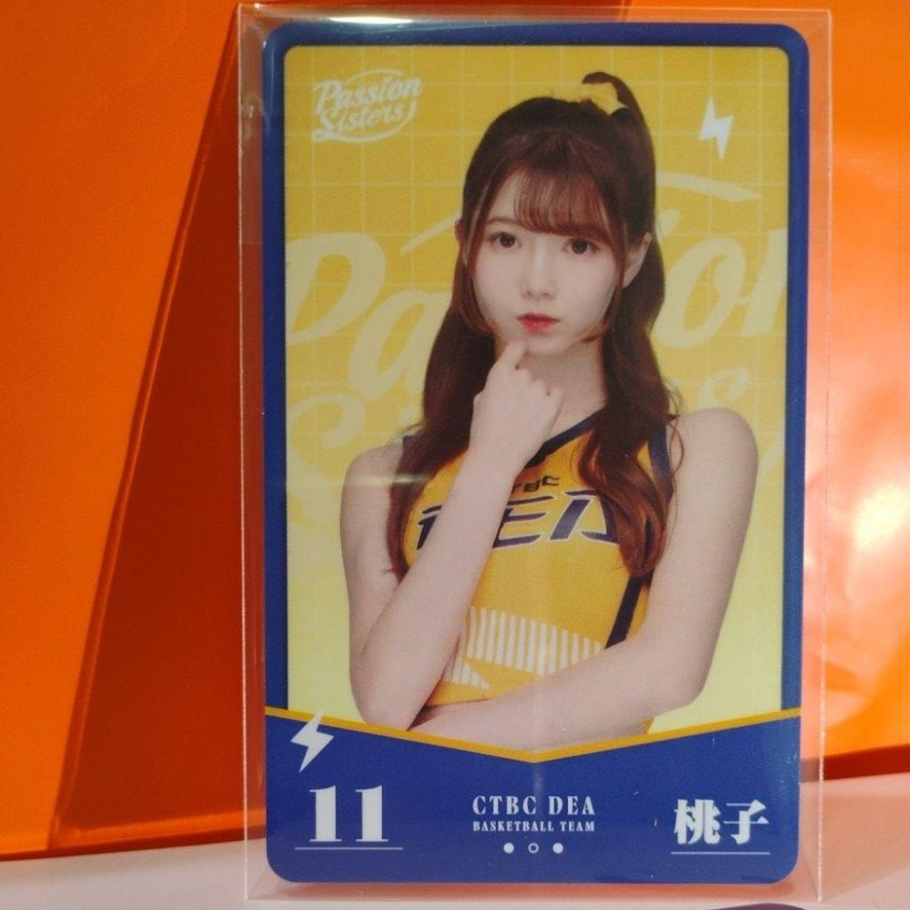 2026 Passion Sisters-中信特攻 icash2.0 職籃啦啦隊女孩盲包-細節圖7