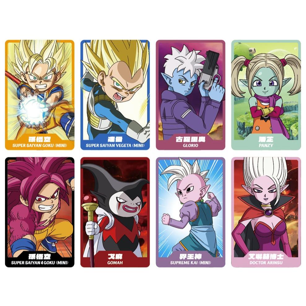 七龍珠大魔 icash2.0 盲包 七龍珠盲包 共8款角色卡等你來收集，有機會獲得局部雷射燙金卡喔~-細節圖3