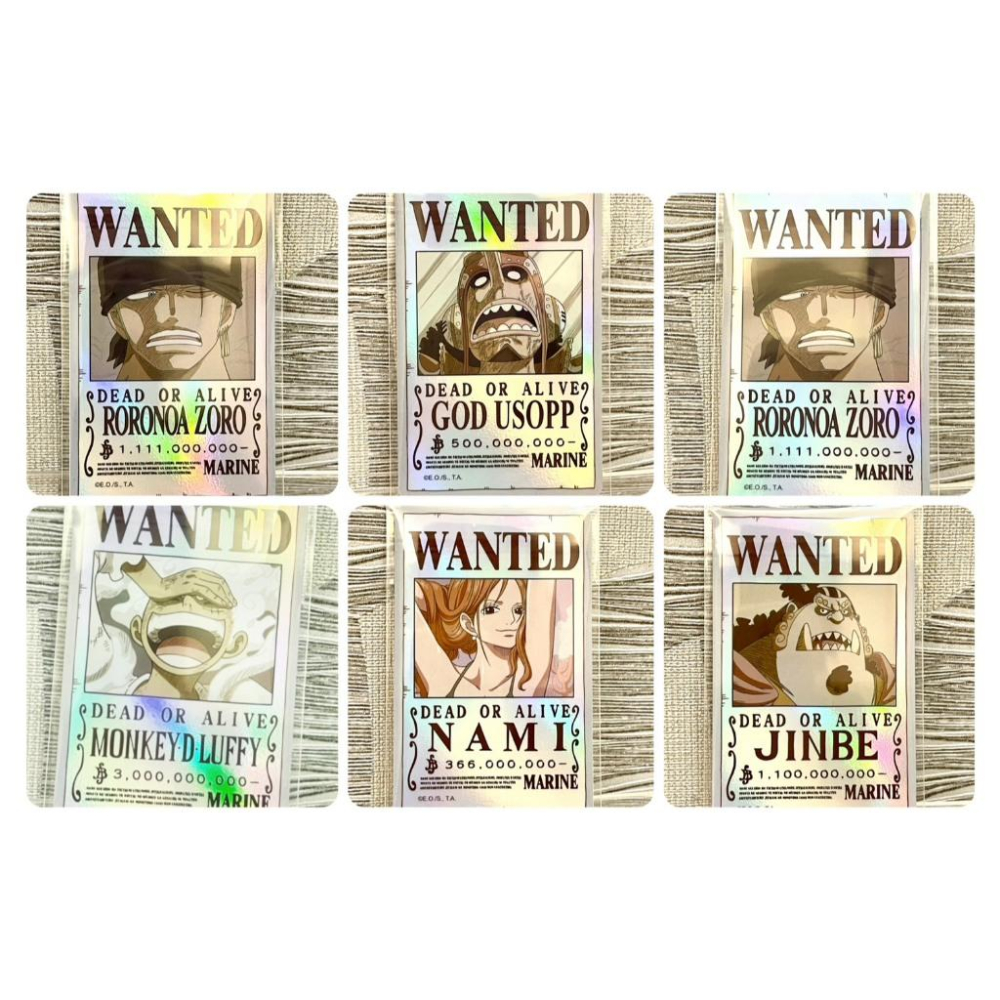 【超級悠遊卡】航海王懸賞圖系列SUPERCARD悠遊卡 盲包 共十四款 魯夫 娜美 喬巴 騙人布 香吉士-細節圖2