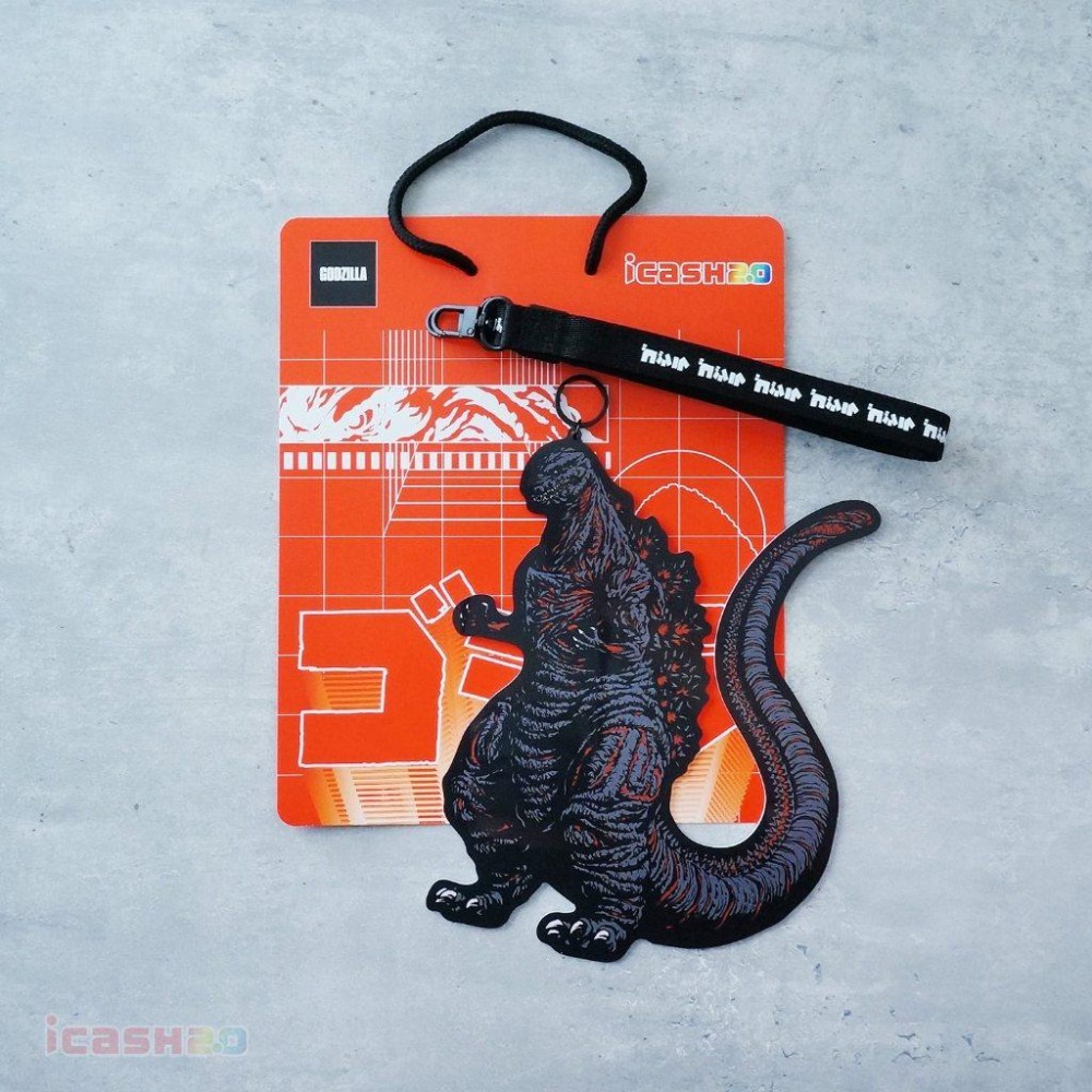 巨大哥吉拉 icash2.0 19.7*24公分 2025上市-細節圖5