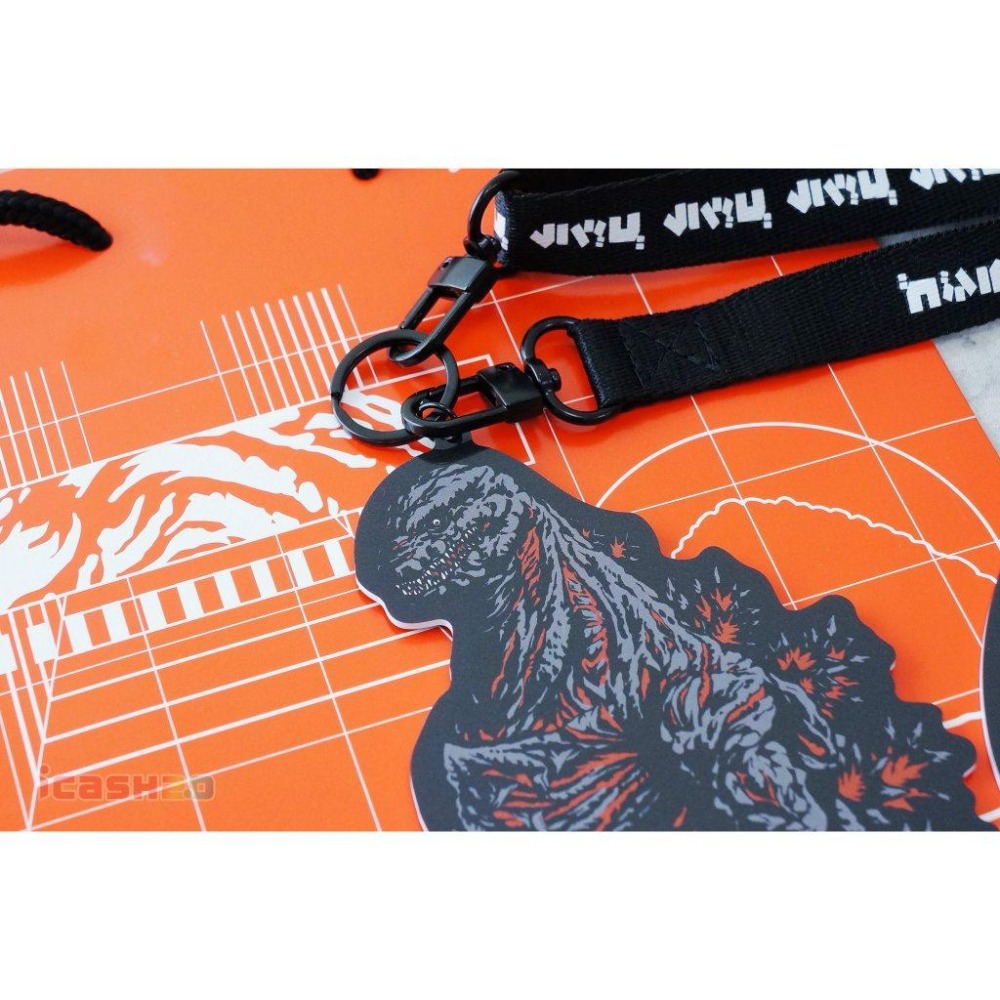 巨大哥吉拉 icash2.0 19.7*24公分 2025上市-細節圖6