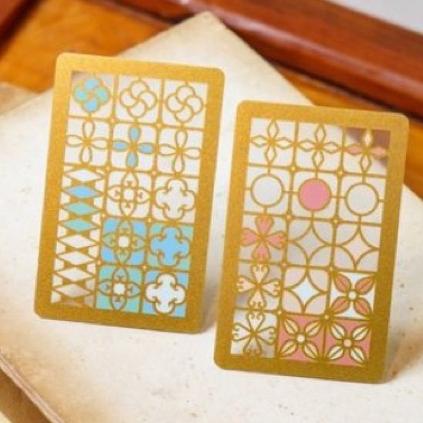 窗花悠遊卡 鐵窗花悠遊卡 老屋顏悠遊卡 老屋顏鐵窗花悠遊卡-細節圖2