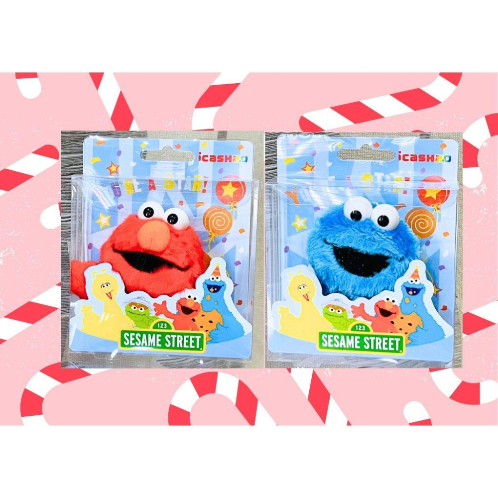 芝麻街手指偶icash2.0-細節圖3