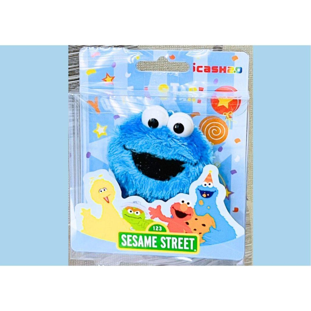 芝麻街手指偶icash2.0-細節圖4