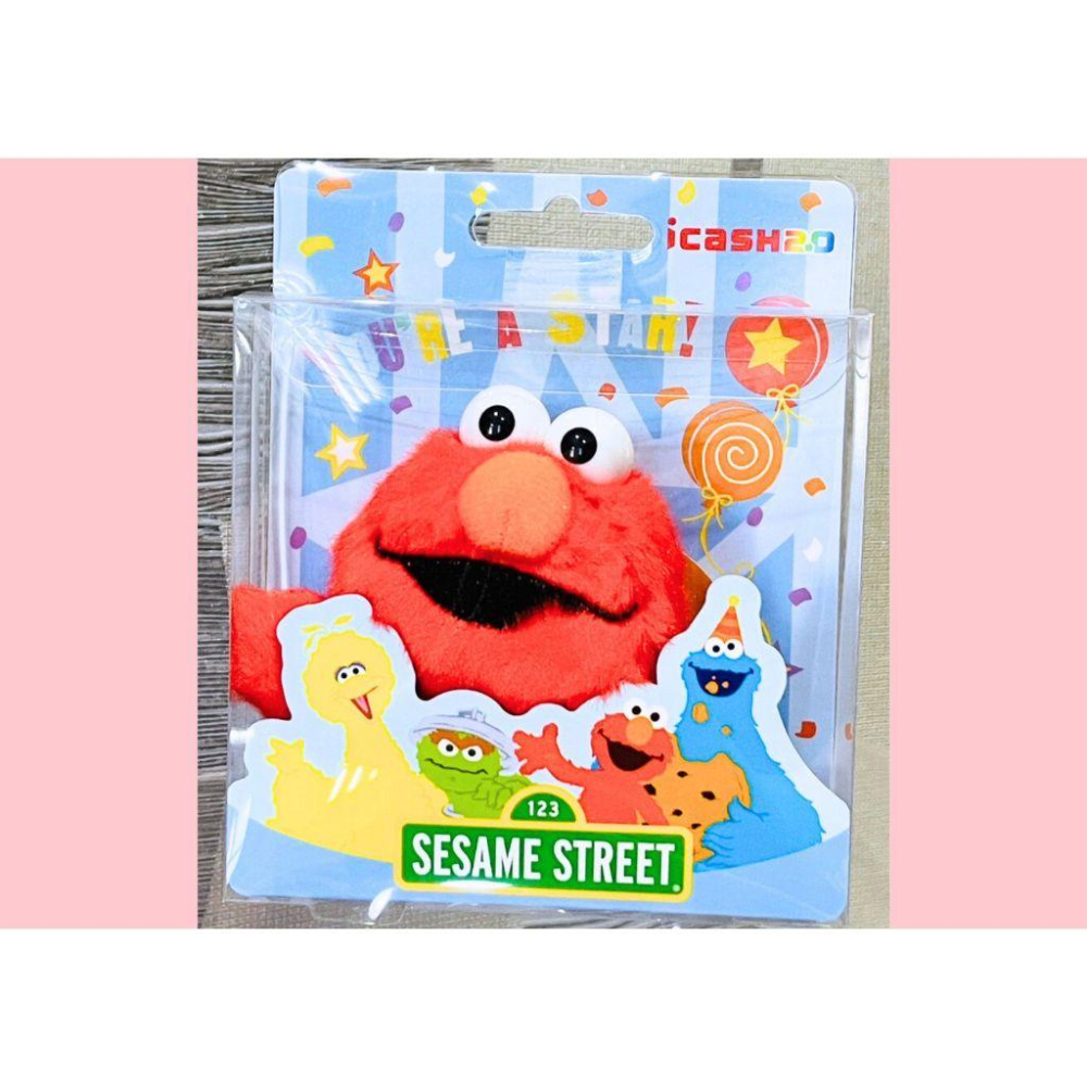 芝麻街手指偶icash2.0-細節圖5