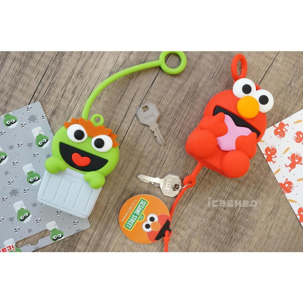 芝麻街手指偶icash2.0-細節圖6