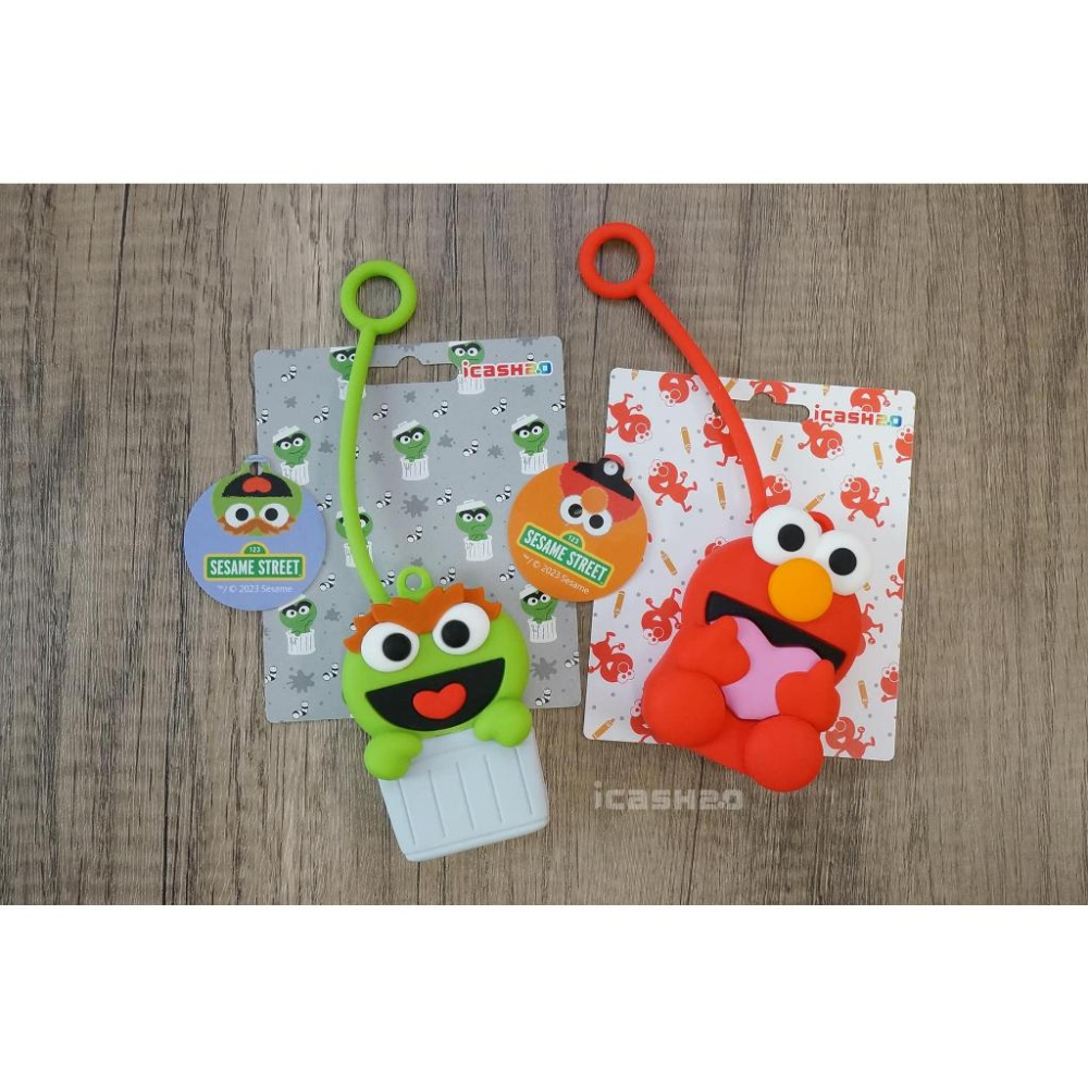 芝麻街手指偶icash2.0-細節圖7