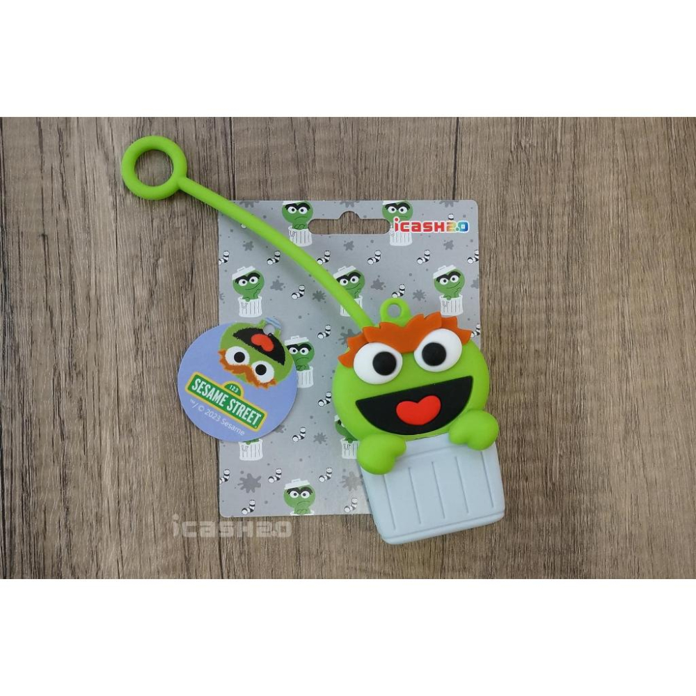 芝麻街手指偶icash2.0-細節圖8