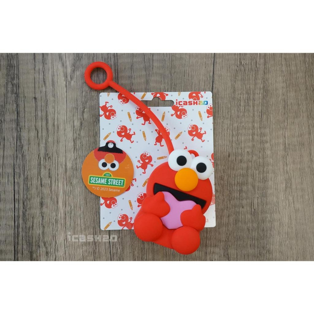 芝麻街手指偶icash2.0-細節圖9