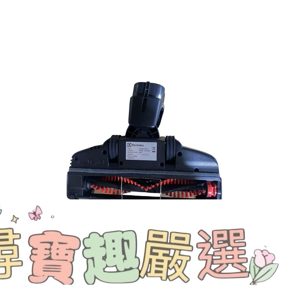 現貨原廠Electrolux伊萊克斯/截斷頭吸頭LED免沾手濕拖吸頭UV除螨頭拋光滾刷頭Q9Q9P極適家居700/900-細節圖6