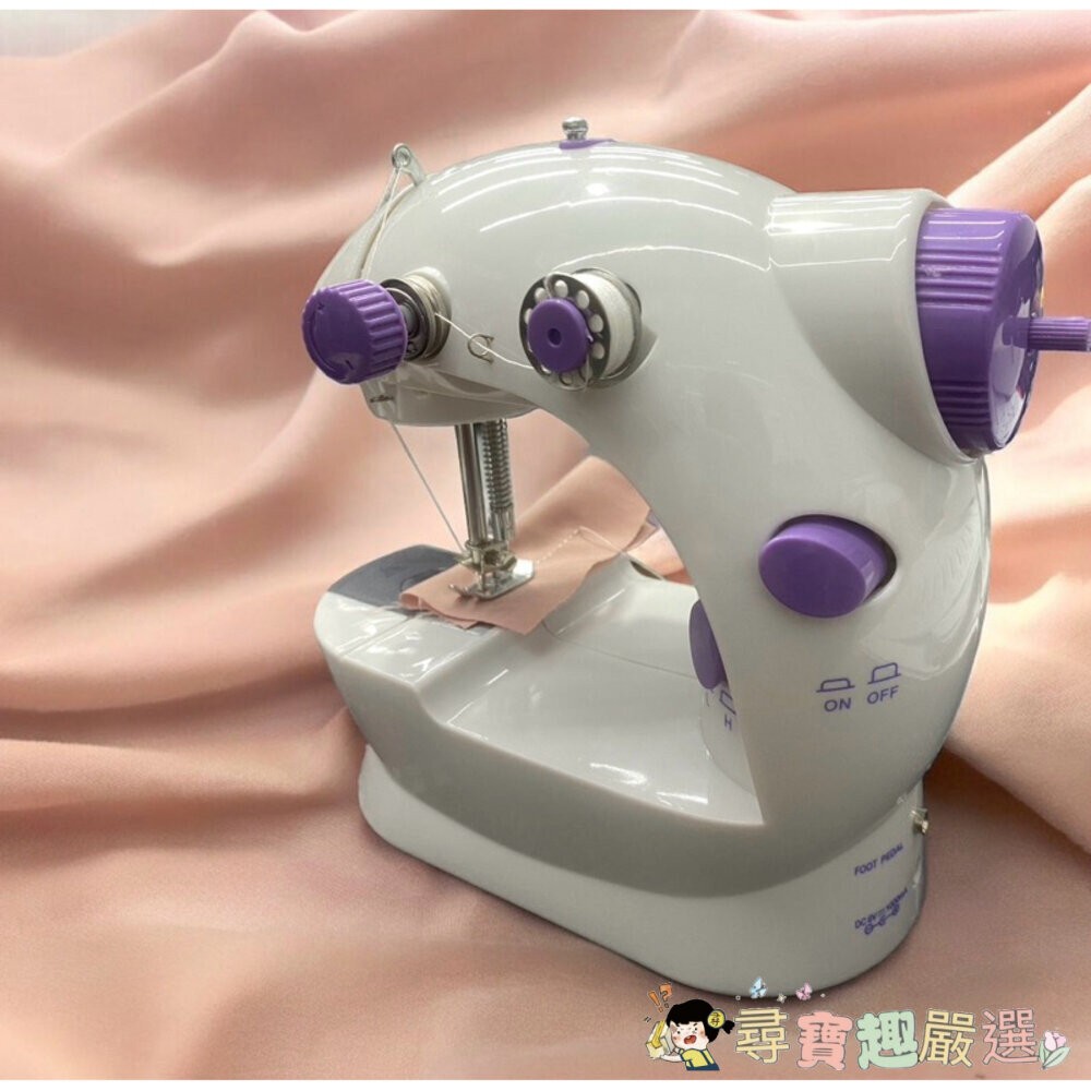 公司正品現貨現貨 110V縫紉機/電動縫紉機/縫紉機/快速出貨 經濟型 K06-1現貨-細節圖2