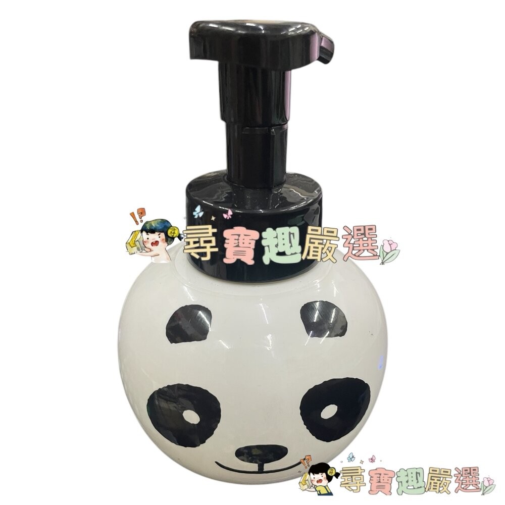 快潔適熊貓抑菌洗手慕絲 400ml/快潔適熊貓抗菌慕斯400ml(立體)/快潔適小黃鴨抗菌慕斯400ml(立體)F03--細節圖2