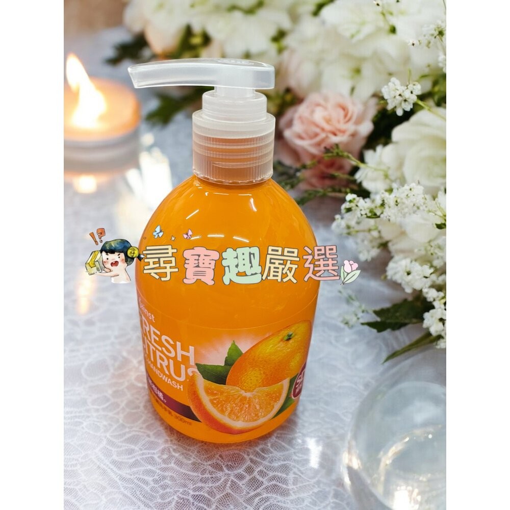 快潔適 SDC抗菌洗手乳-清新柑橘300ml/抗菌洗手乳-溫和草本300ml/山茶花香300ml F03-23-規格圖4