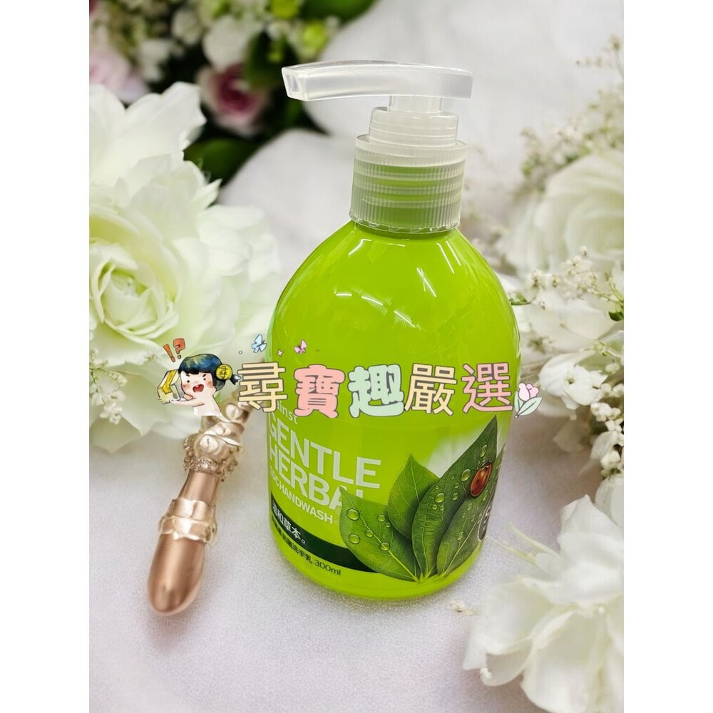 抗菌洗手乳-溫和草本300ml