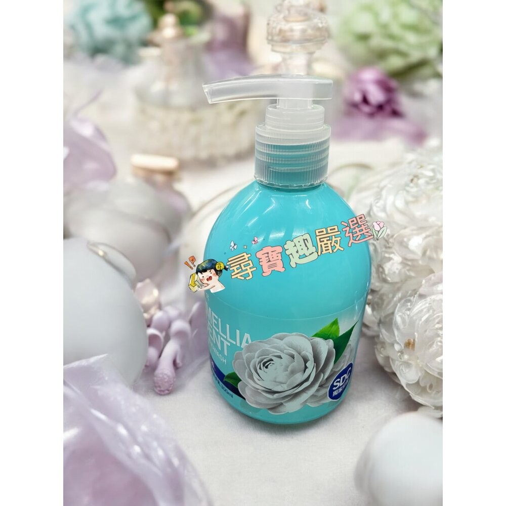 快潔適 SDC抗菌洗手乳-清新柑橘300ml/抗菌洗手乳-溫和草本300ml/山茶花香300ml F03-23-規格圖4