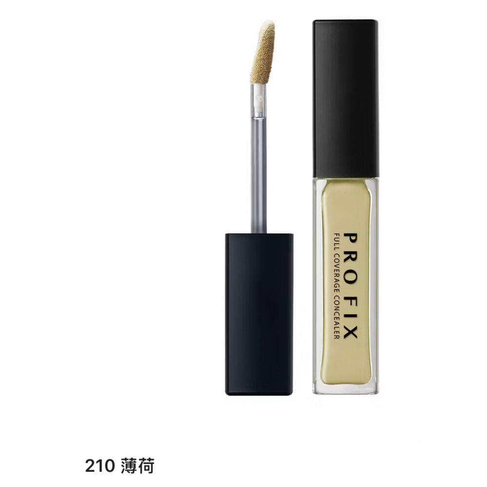 1028 PROFIX修片狂零卡紋遮瑕膏 120裸膚/220蜜桃/150自然/110白皙/210薄荷-規格圖11