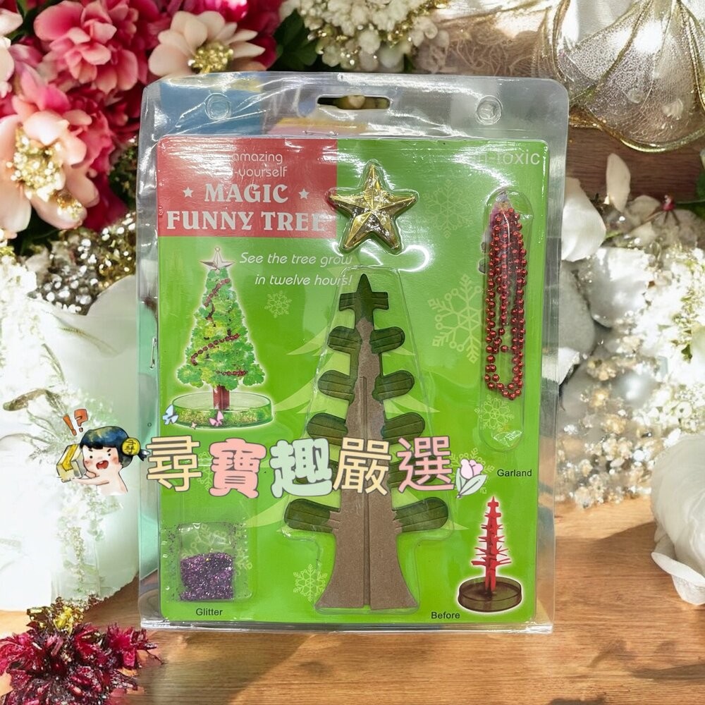 手做櫻花樹 無毒 創意 開花樹/手做聖誕樹 無毒 創意 開花樹-規格圖3