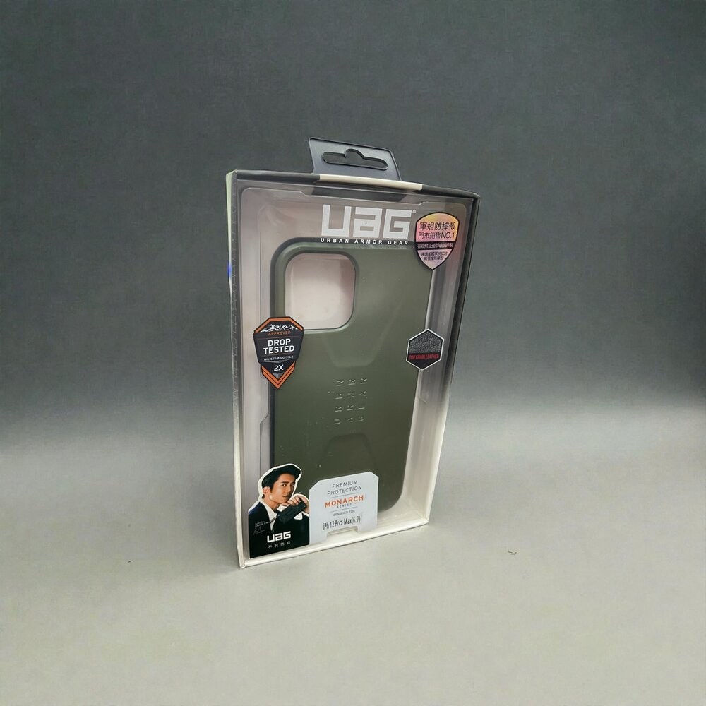 UAG軍規防摔手機殼 墨綠