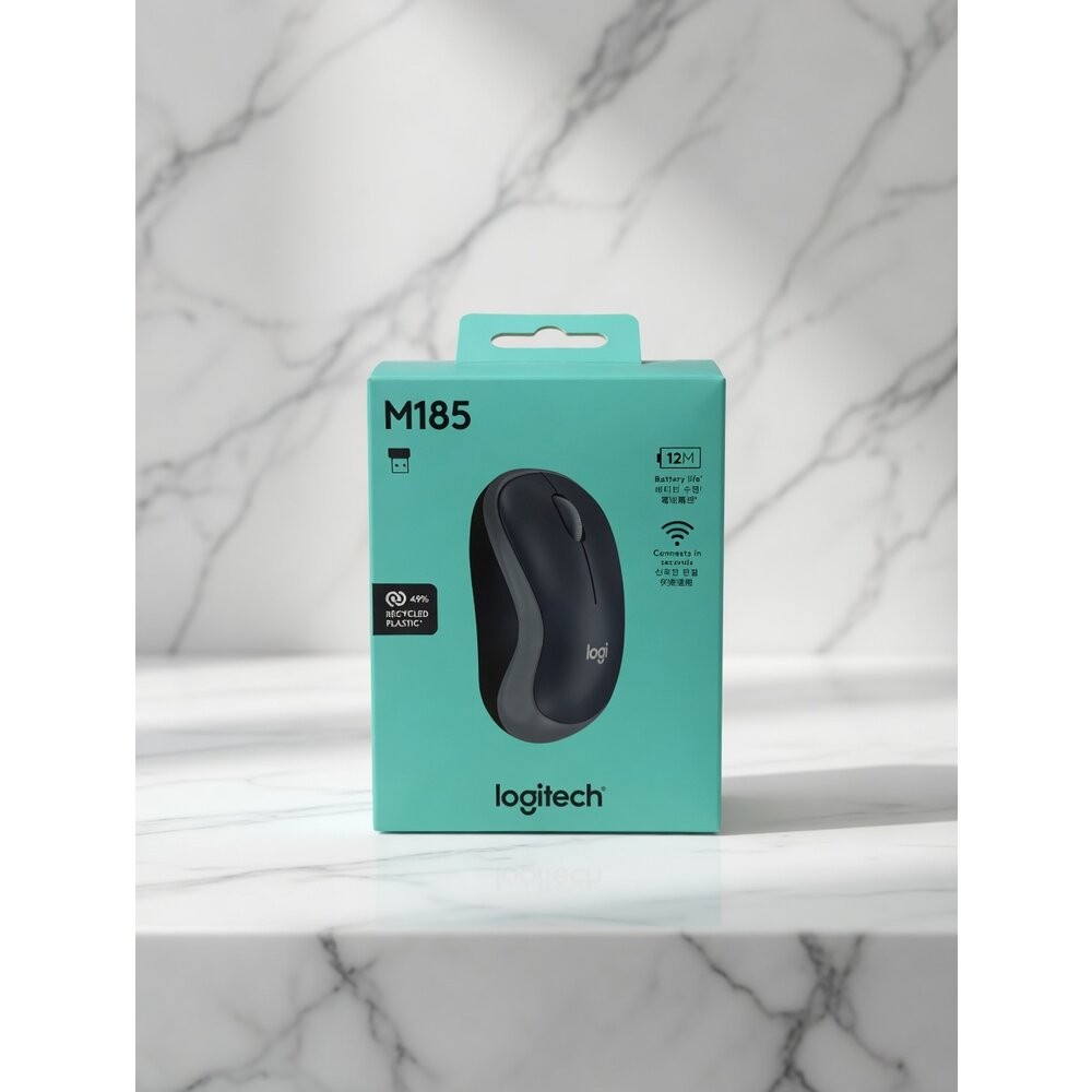*尋寶趣嚴選*Logitech羅技 M190無線滑鼠 黑 9成5新/ M105有線滑鼠 桃紅色/ M185無線滑鼠 黑灰-規格圖11
