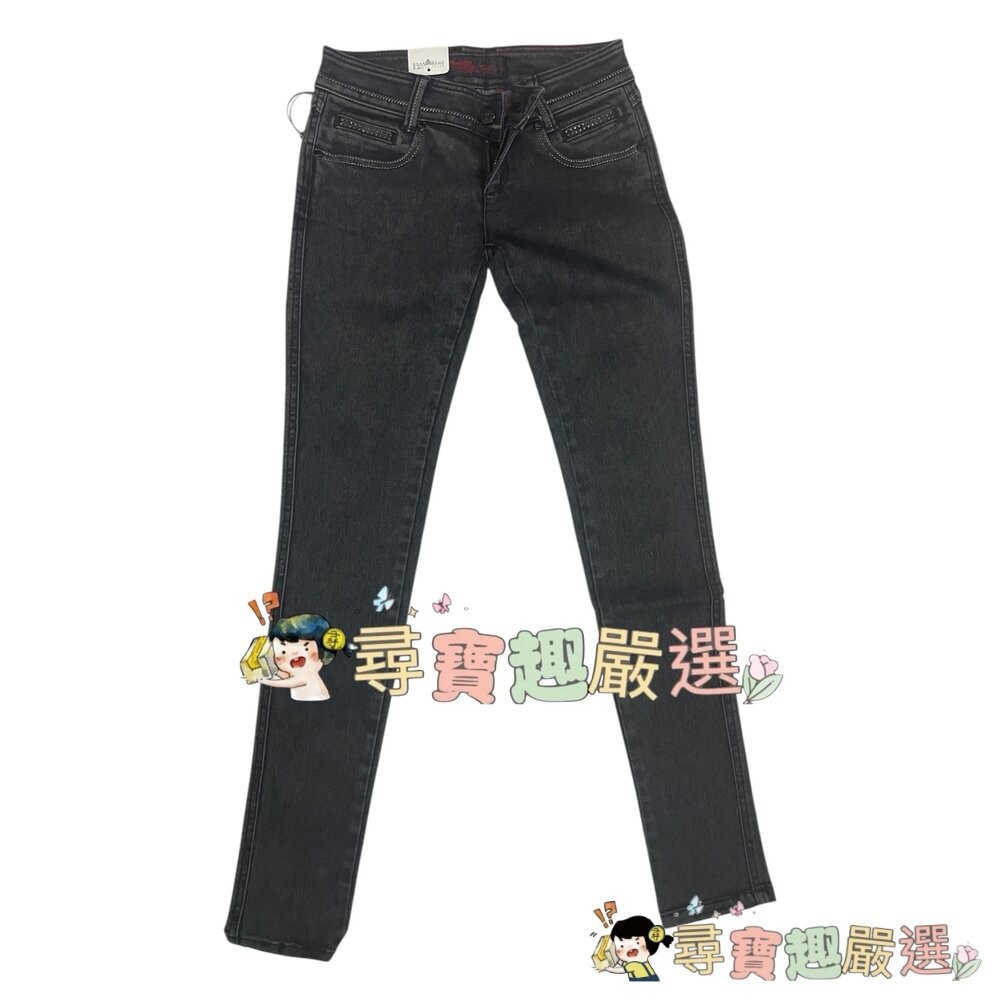 DESIGN HALU 彈性小直筒 27腰 女版#2210/ 彈性小直筒 27腰 女版#17201現貨-細節圖6