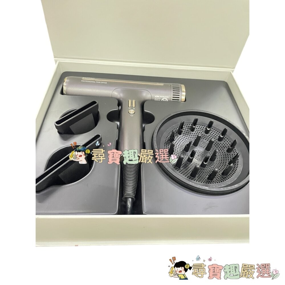 SOLAC SD-1000高效能專業負離子吹風機 黑色/粉色/珍珠白/鈦色 展示機公司貨現貨-細節圖5