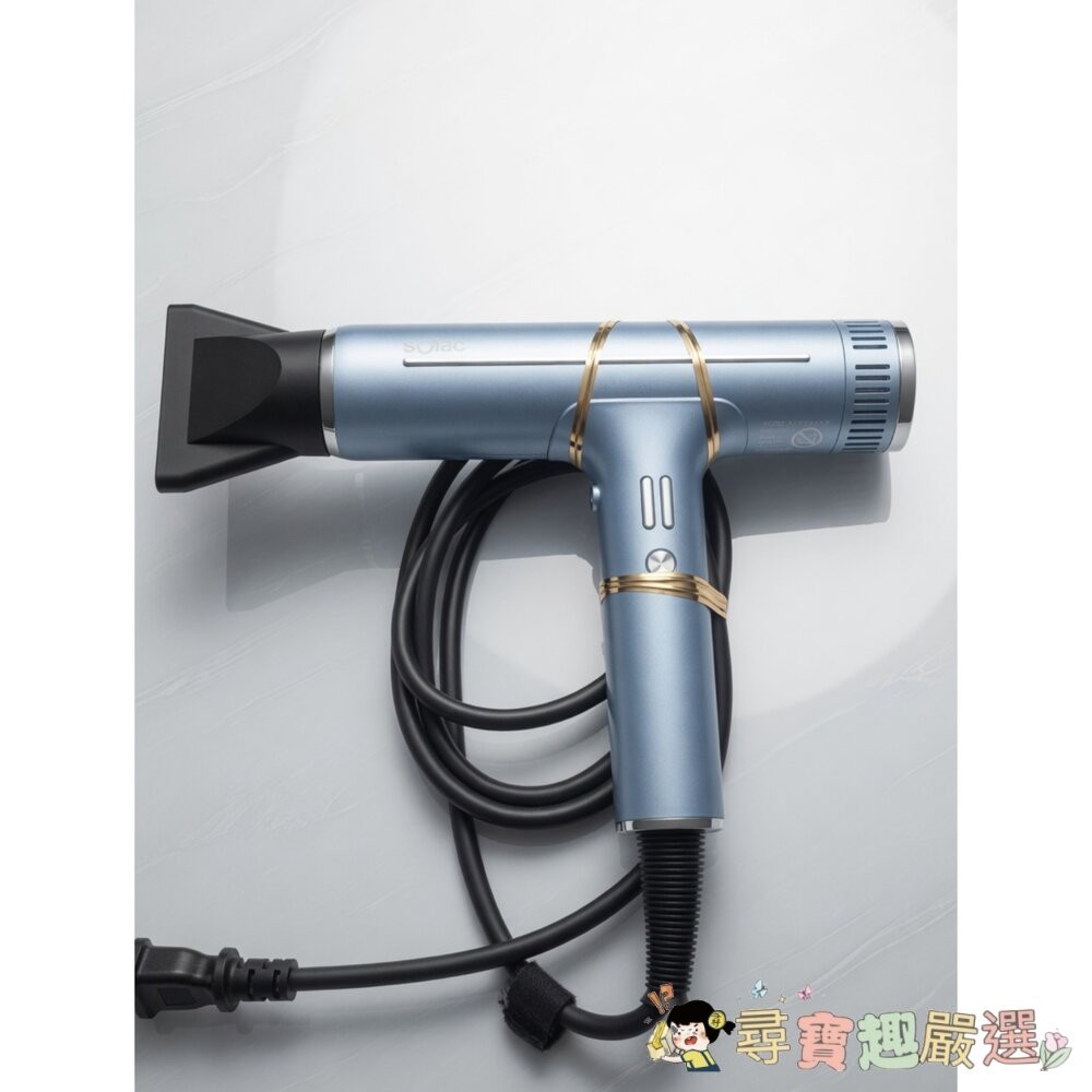 *尋寶趣嚴選* SOLAC SD-1000高效能專業負離子吹風機 黑色/粉色/珍珠白/鈦色 展示機公司貨[九成新]現貨-細節圖3